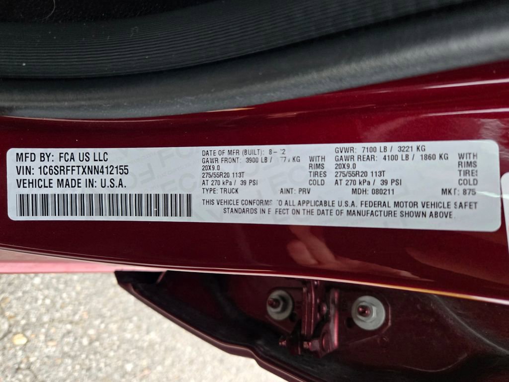 Used 2022 RAM 1500 Big Horn image 32