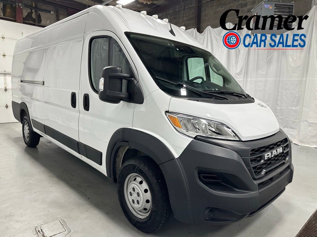 Used 2023 RAM ProMaster 3500 FWD video 1