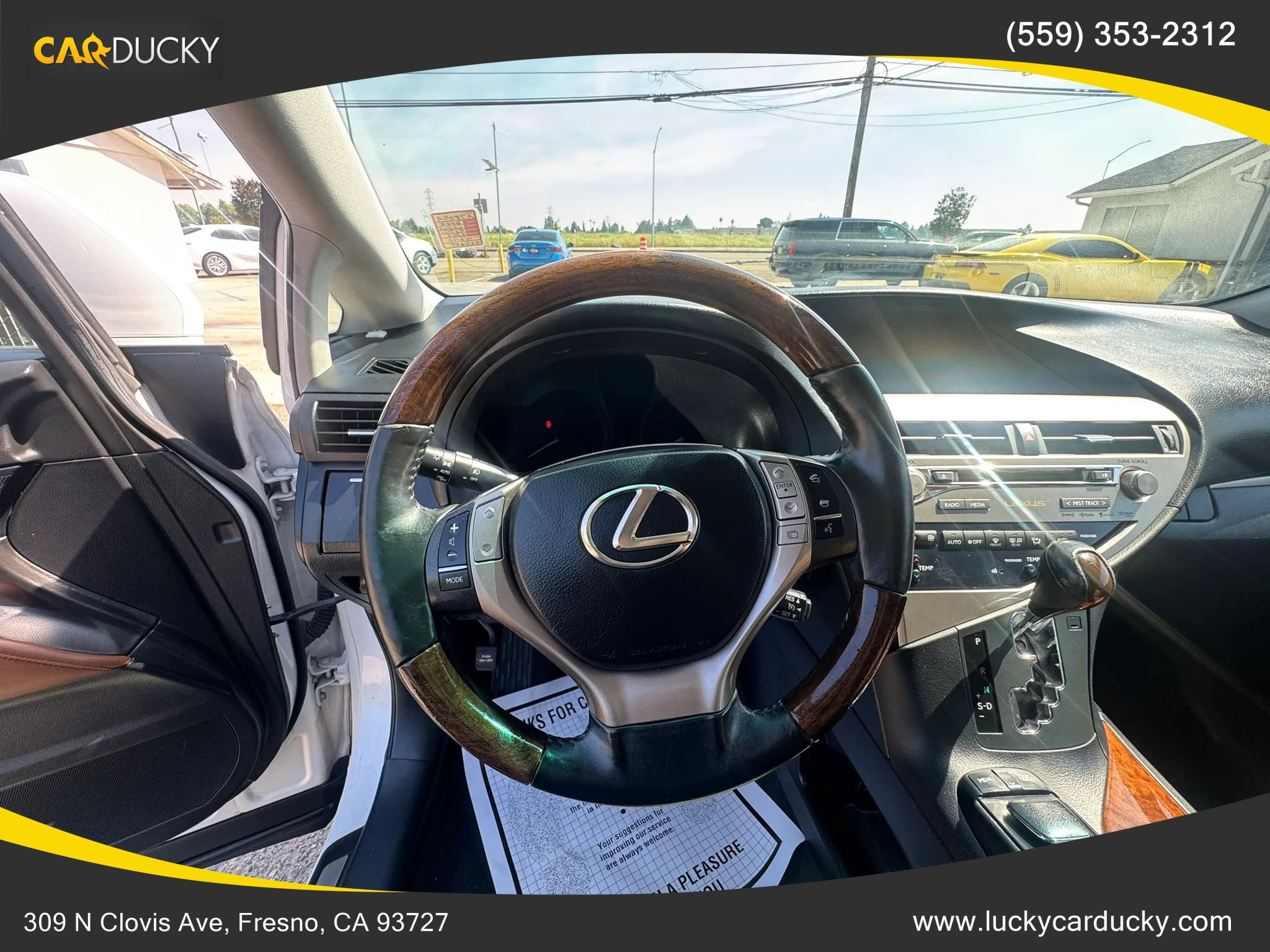 Used 2013 Lexus RX 350 FWD image 12