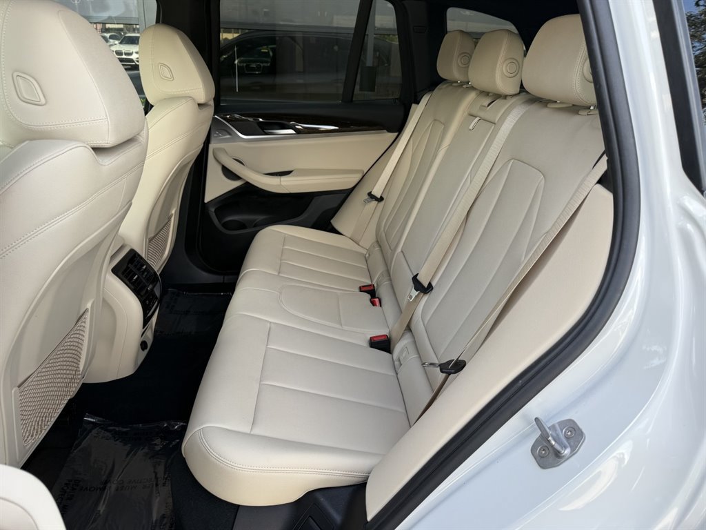 Used 2019 BMW X3 sDrive30i w/ Premium Package RWD image 15