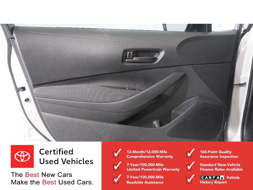 Certified 2024 Toyota Corolla LE w/ LE Convenience Package image 13