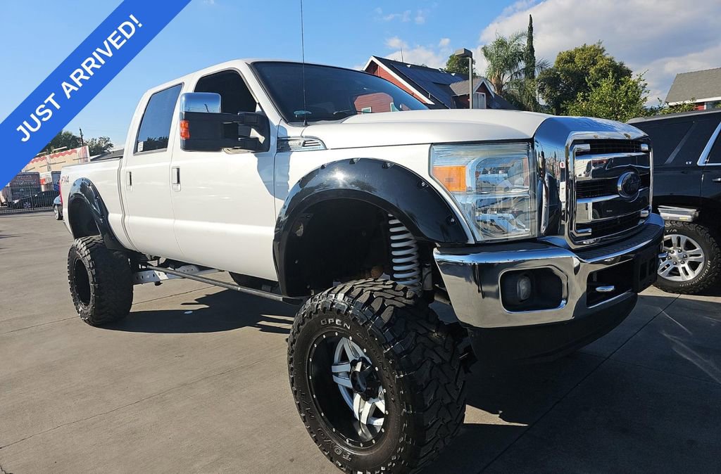 Used 2015 Ford F250 Lariat w/ Chrome Package image 2