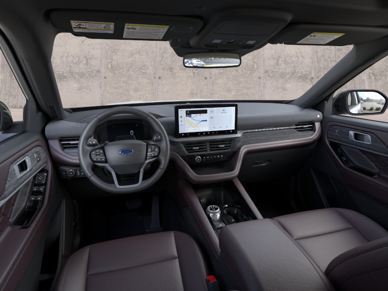 New 2026 Ford Explorer Platinum w/ LUX Leather Package AWD/4WD image 11