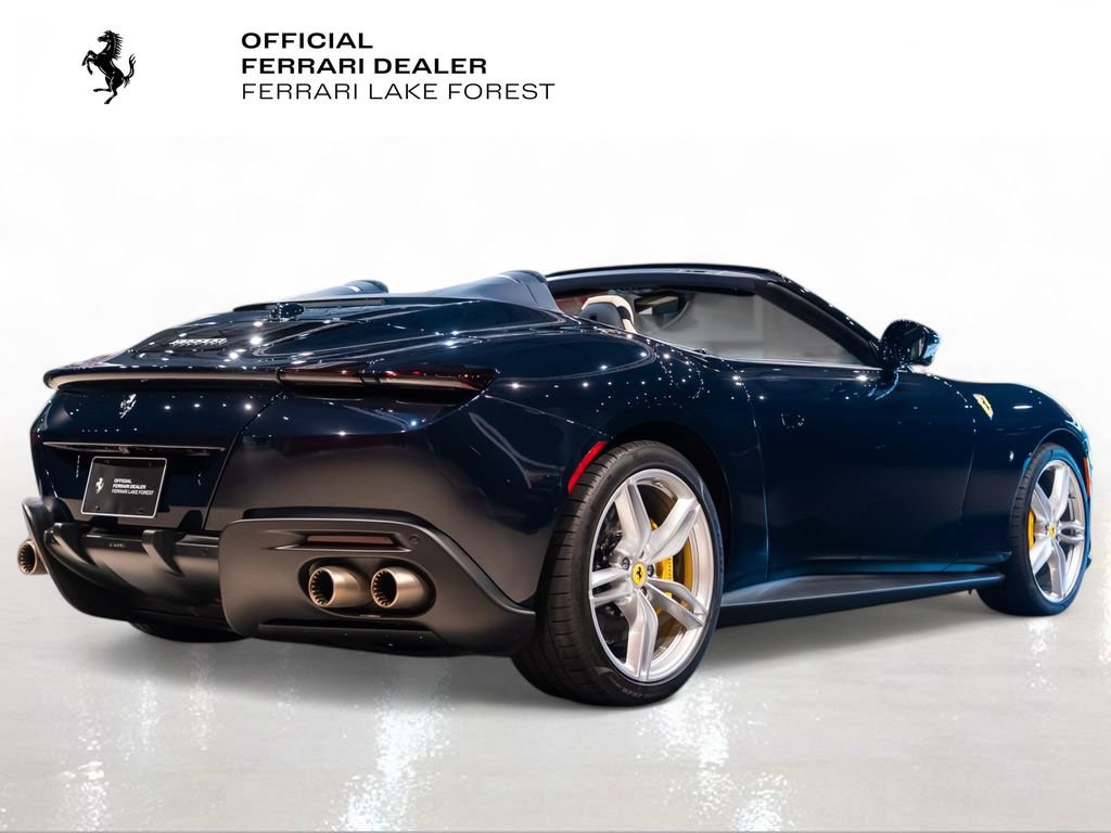 Certified 2024 Ferrari Roma Spider RWD image 10