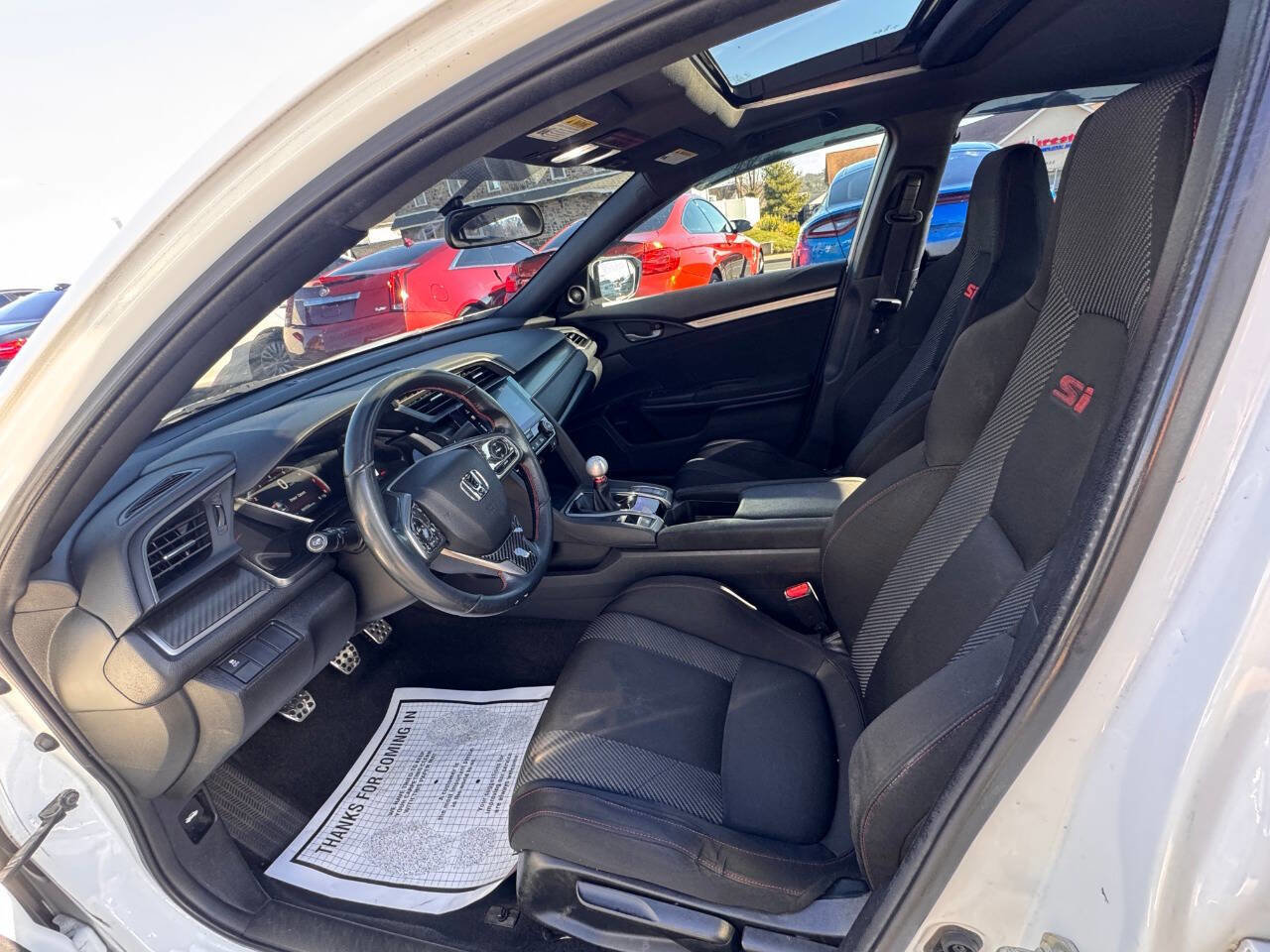 Used 2018 Honda Civic Si image 11