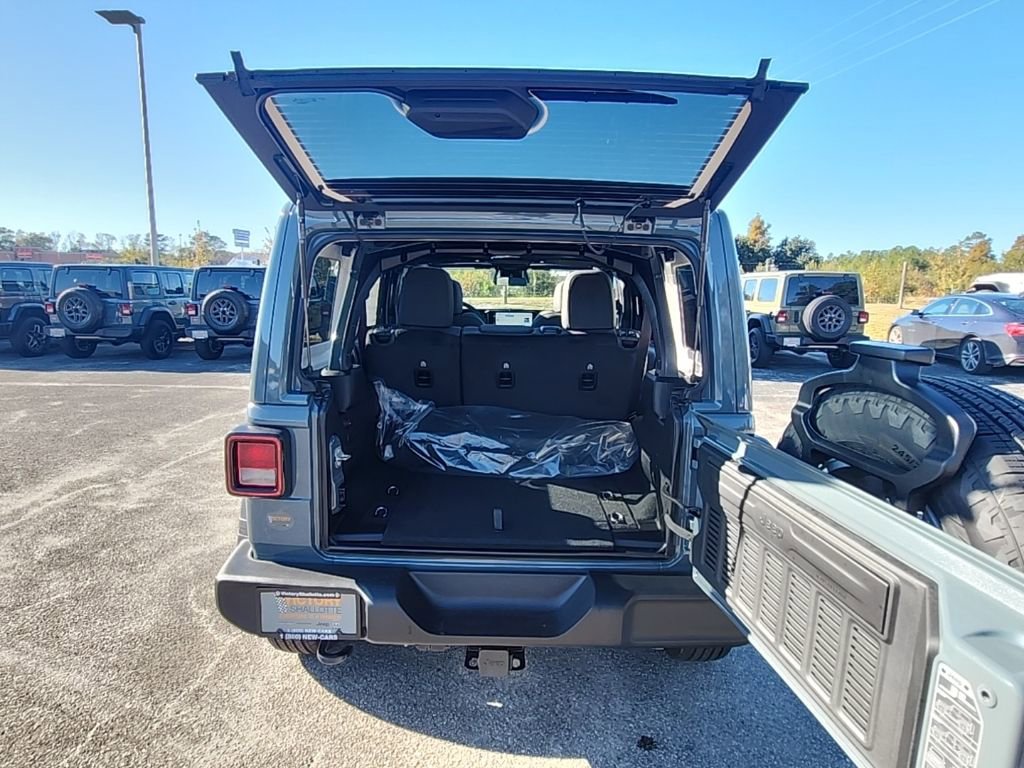 New 2026 Jeep Wrangler Unlimited Sport AWD/4WD image 16