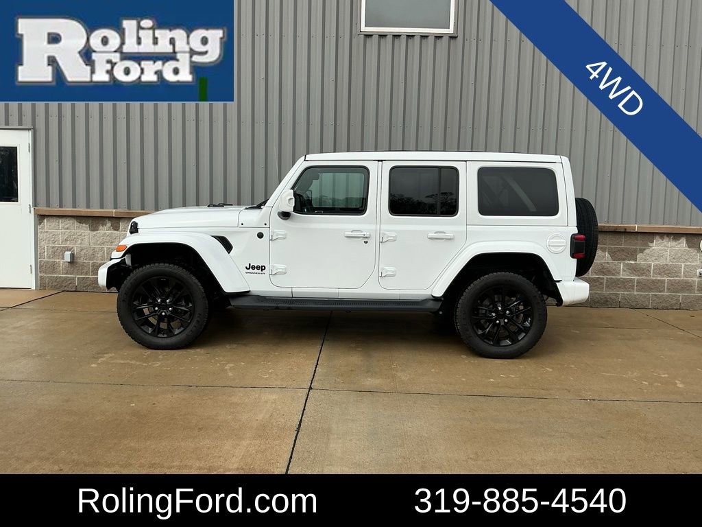 Used 2023 Jeep Wrangler Altitude image 2