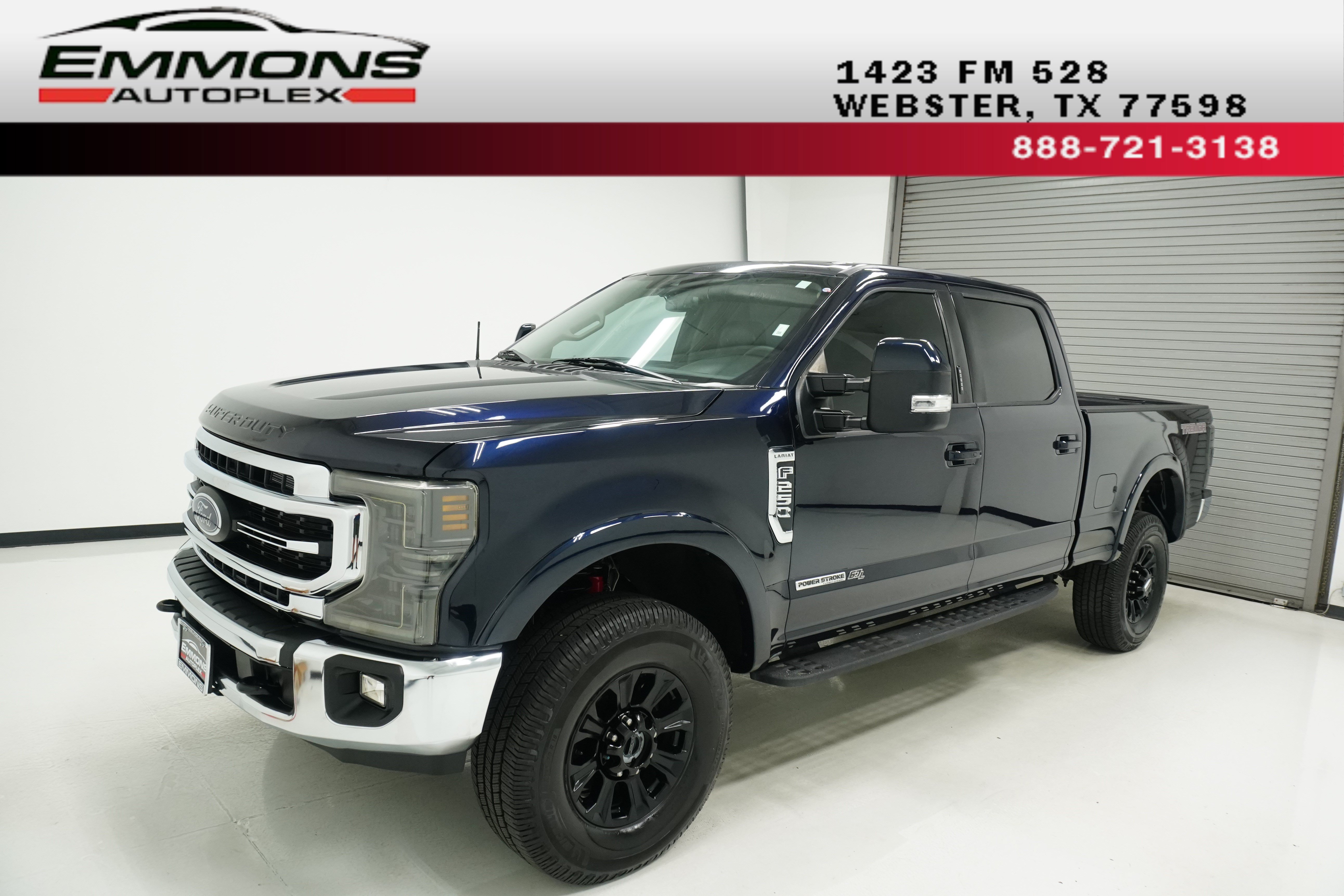 Used 2021 Ford F250 Lariat w/ Tremor Off-Road Package AWD/4WD image 1
