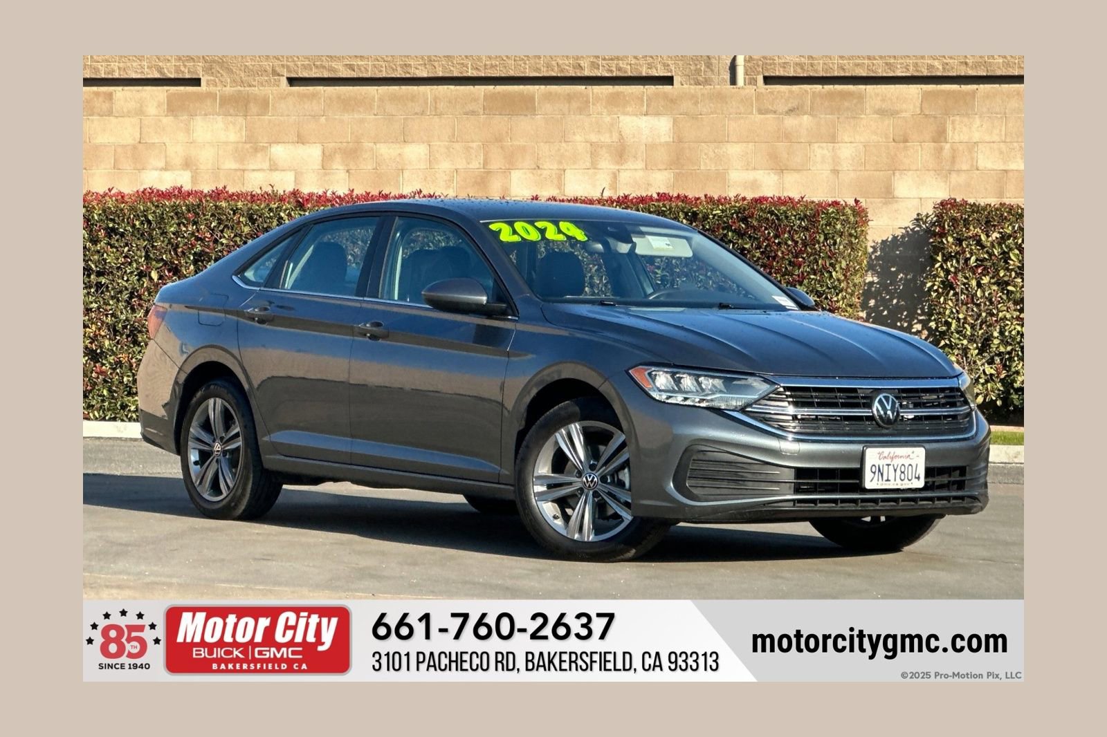 Used 2024 Volkswagen Jetta SE