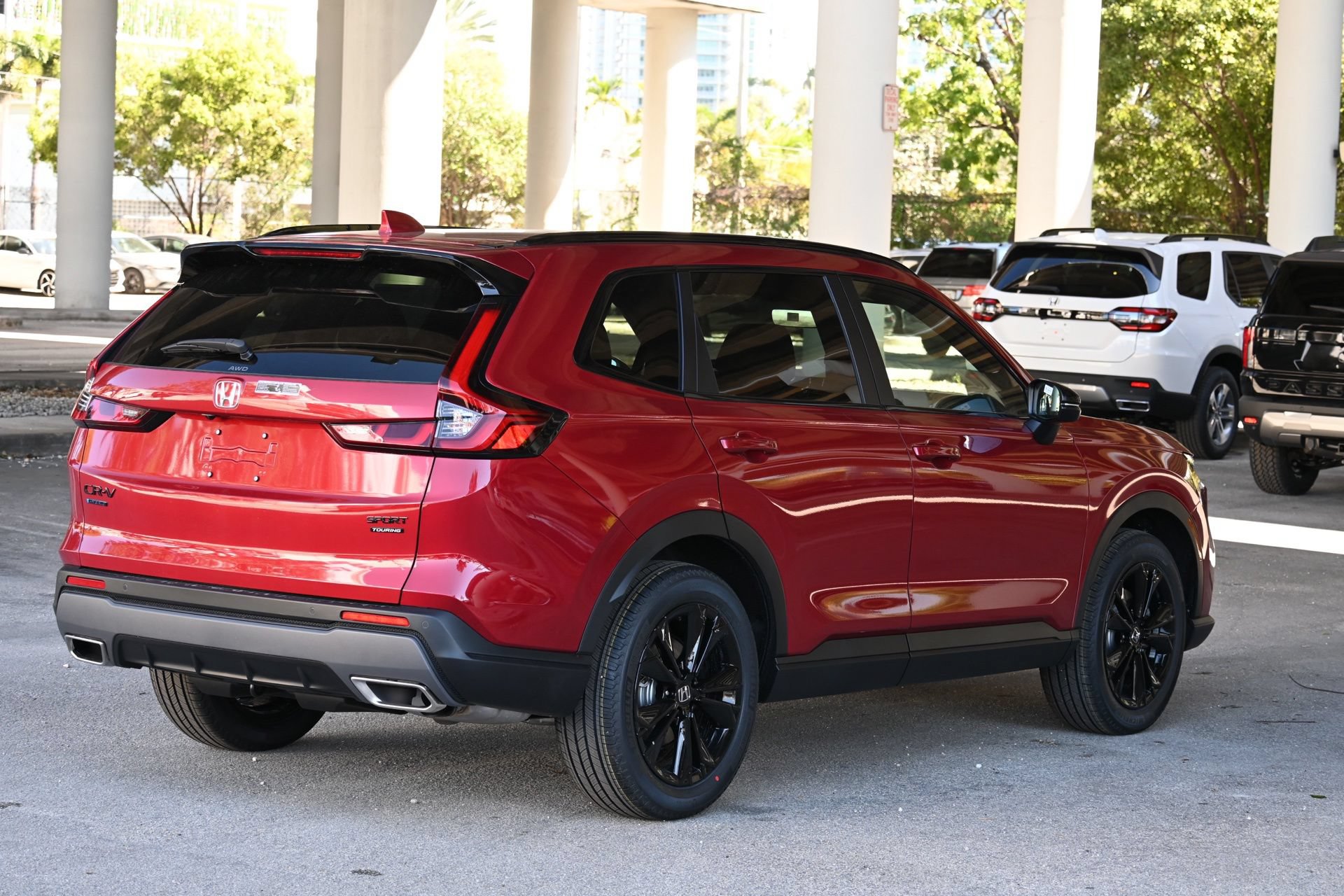 New 2026 Honda CR-V Sport Touring image 5