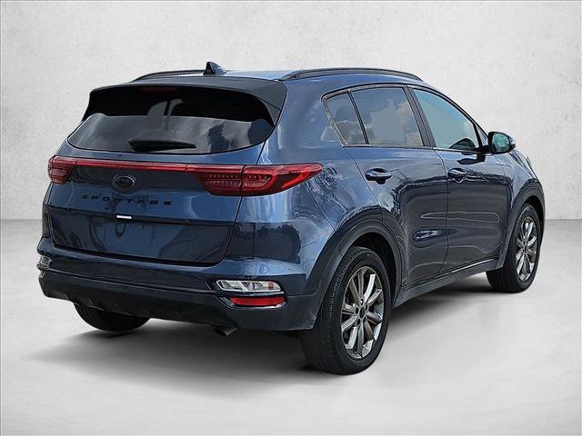 Used 2022 Kia Sportage Nightfall Edition w/ Nightfall Fwd Premium Package image 5