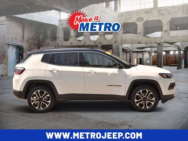 Used 2022 Jeep Compass Limited