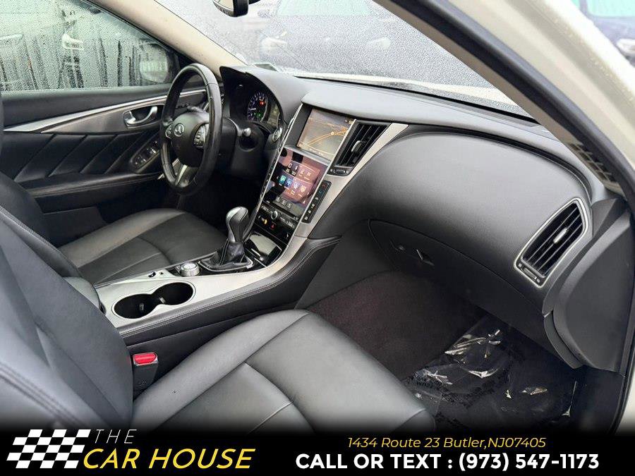 Used 2017 INFINITI Q50 3.0t Premium w/ 3.0T Premium Plus Package image 20