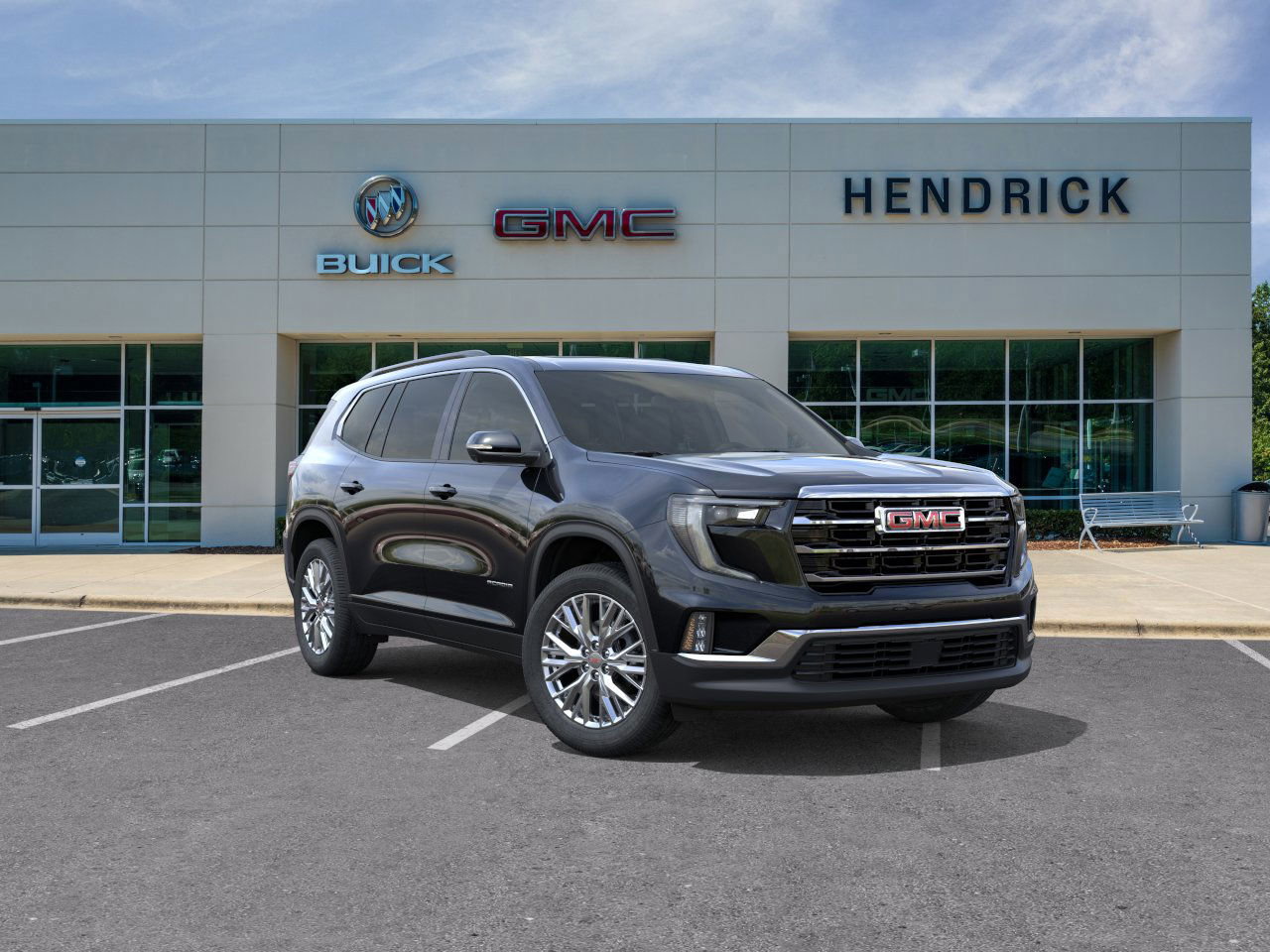 New 2026 GMC Acadia Elevation w/ Elevation Premium Package image 2
