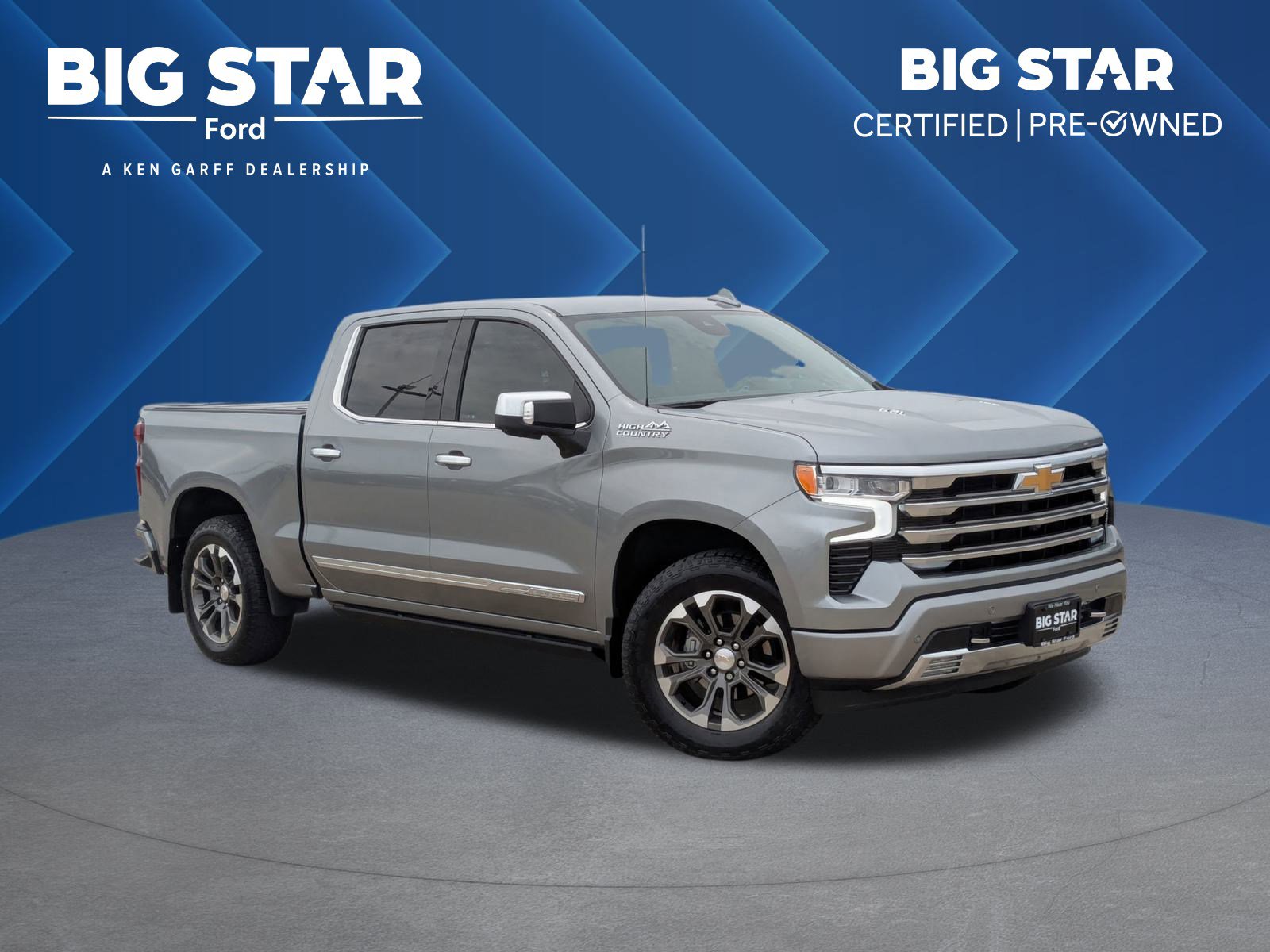 Used 2024 Chevrolet Silverado 1500 High Country w/ Technology Package
