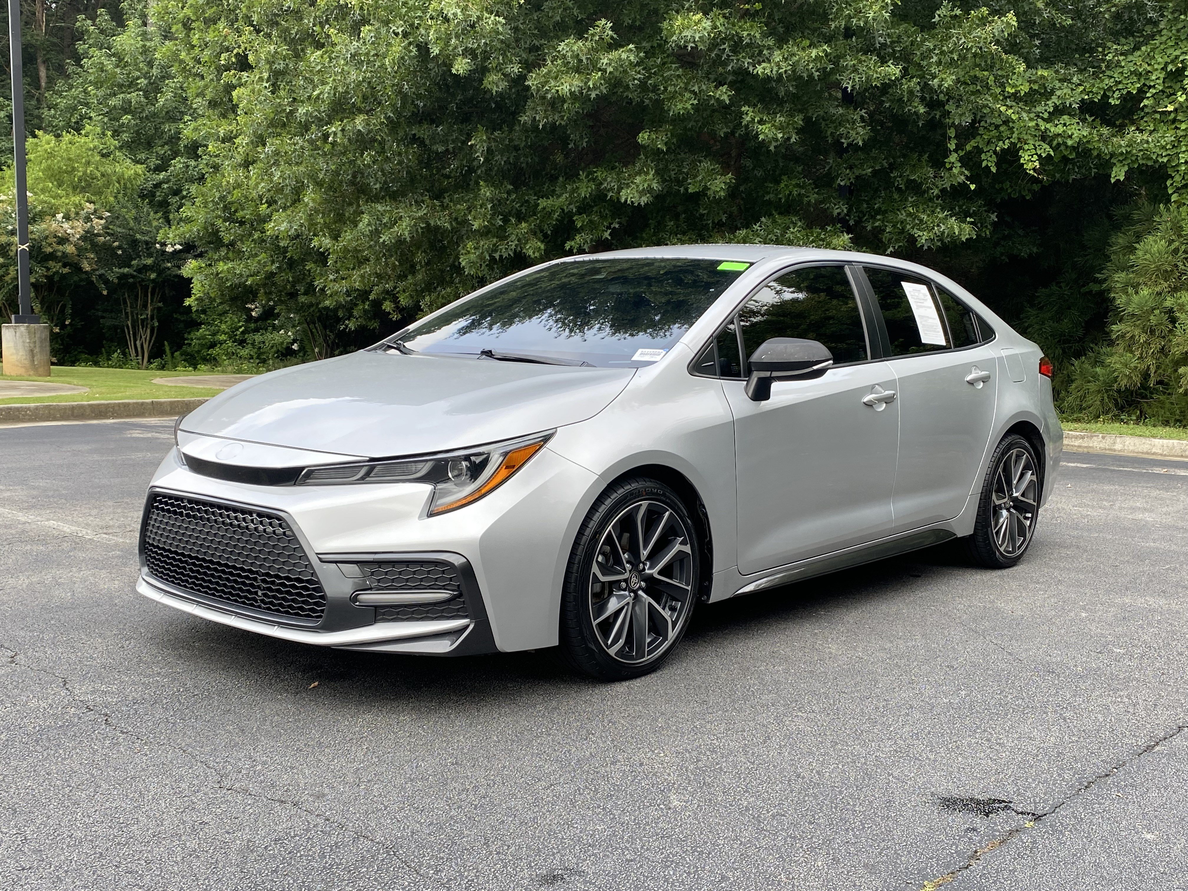 Used 2021 Toyota Corolla SE FWD image 5