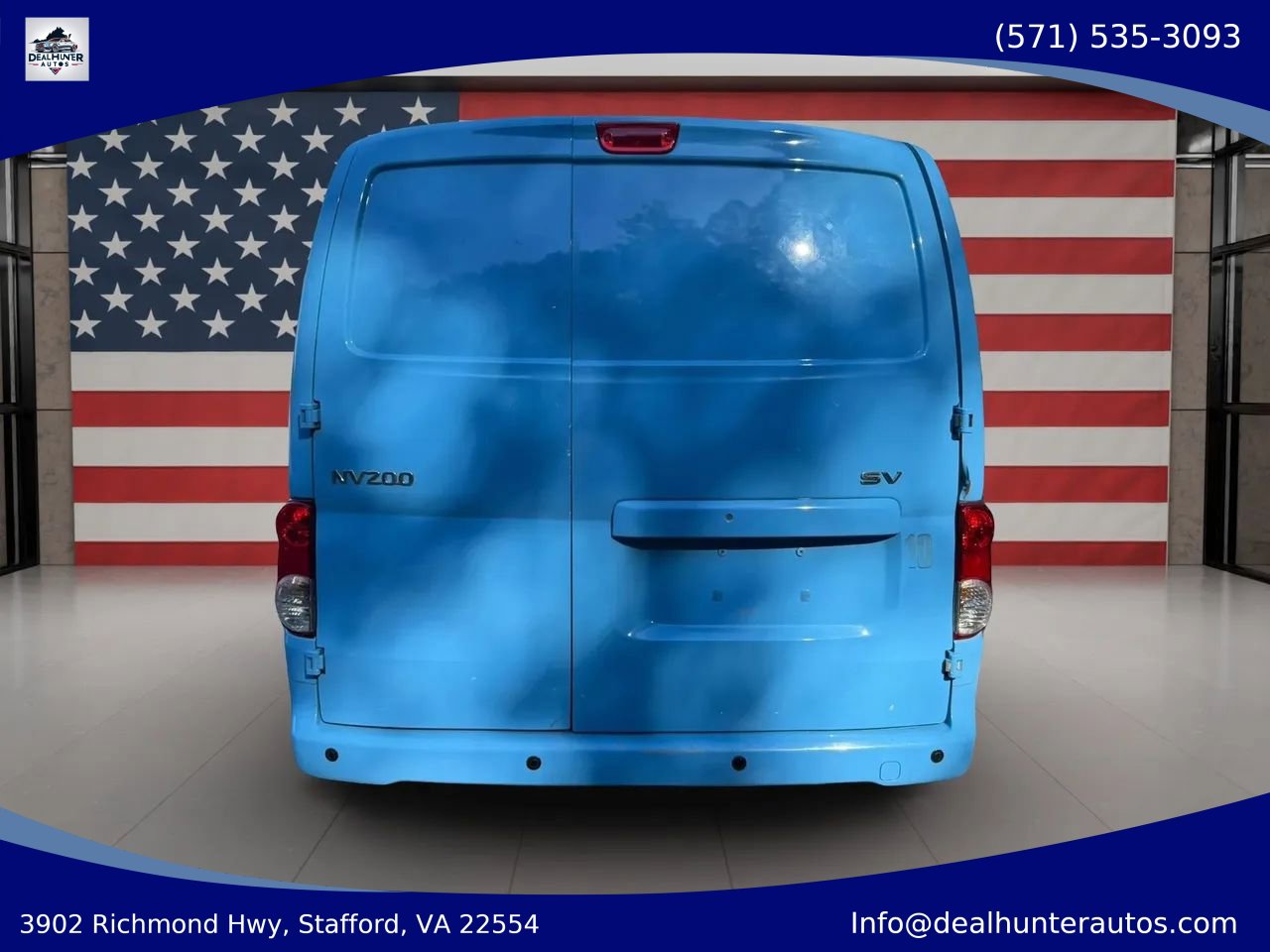 Used 2021 Nissan NV200 SV FWD image 5