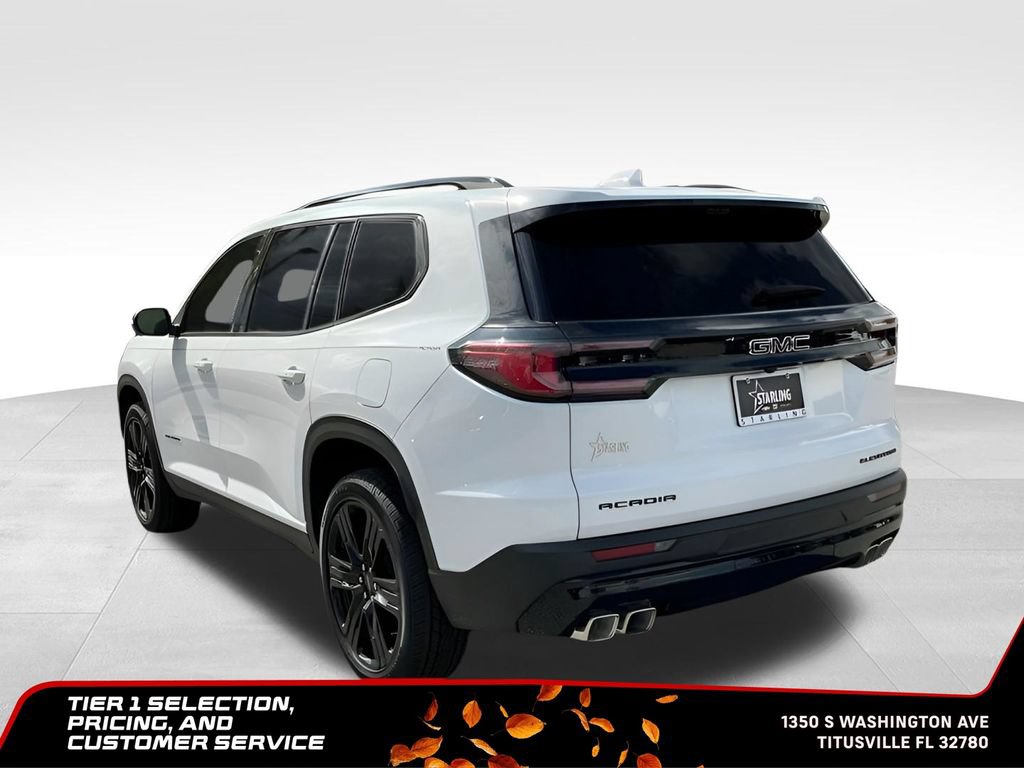 New 2026 GMC Acadia Elevation w/ Black Edition FWD image 6