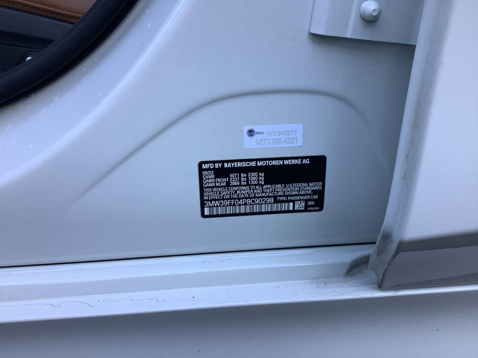 Used 2023 BMW 330e w/ Premium Package image 27