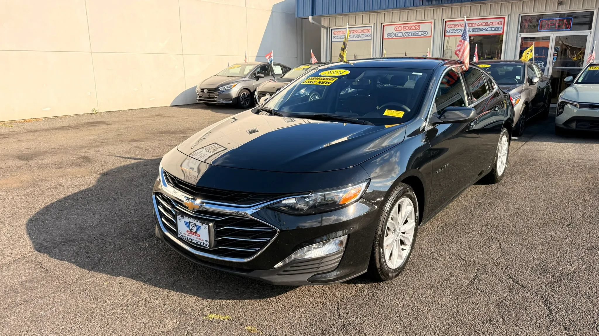 Used 2024 Chevrolet Malibu LT FWD image 4