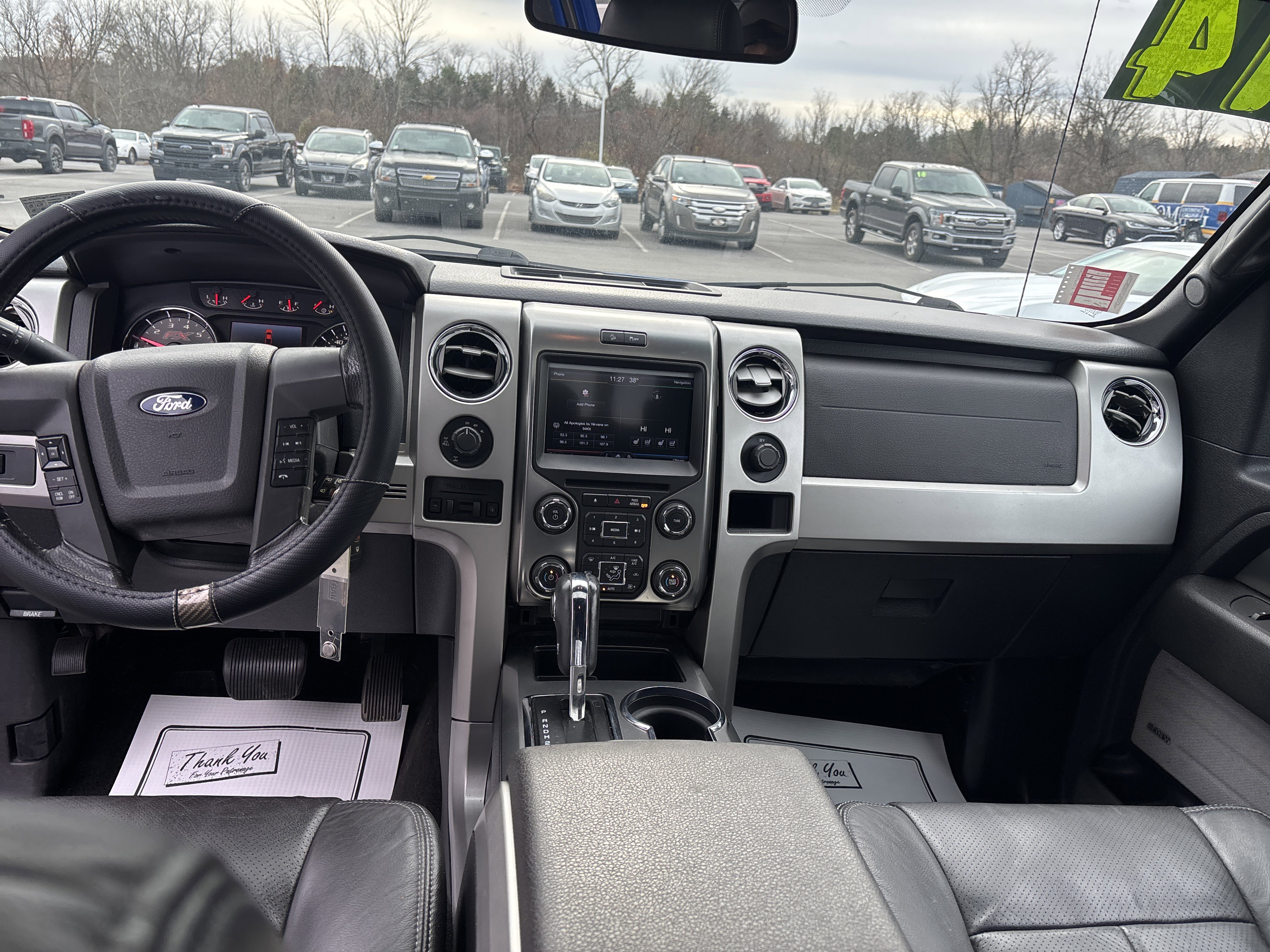 Used 2014 Ford F150 FX4 w/ Equipment Group 402A Luxury image 15