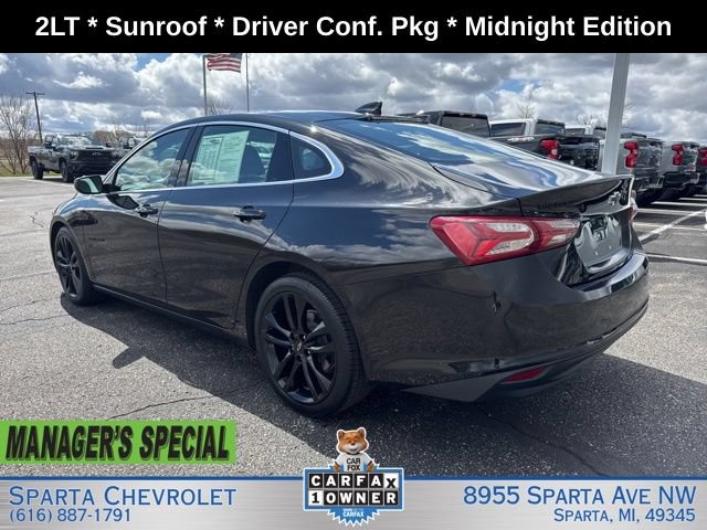 Used 2023 Chevrolet Malibu LT w/ Driver Confidence Package FWD image 5