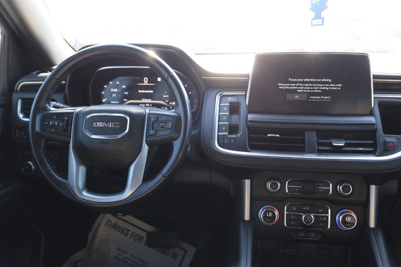 Used 2022 GMC Yukon XL SLE w/ Gmc Pro Safety Plus Package AWD/4WD image 24