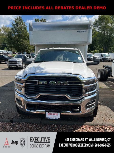 New 2025 RAM 5500 Tradesman image 9