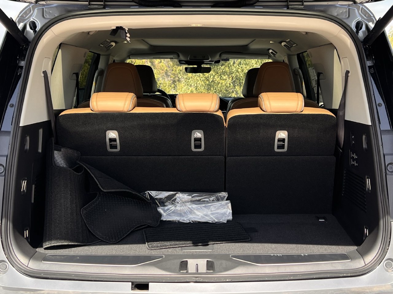 New 2027 INFINITI QX80 Luxe RWD image 26