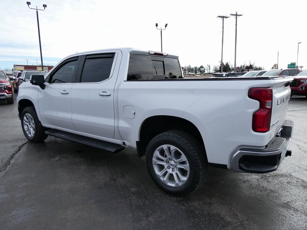Certified 2024 Chevrolet Silverado 1500 LTZ w/ LTZ Premium Package image 7