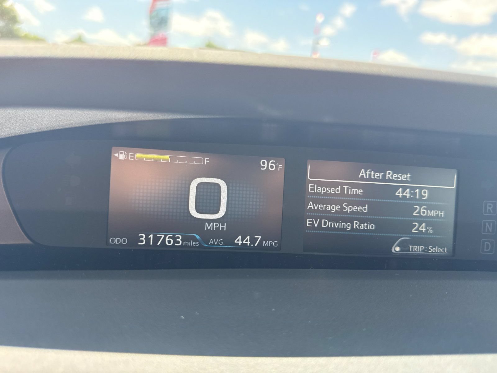 Used 2022 Toyota Prius XLE FWD image 18