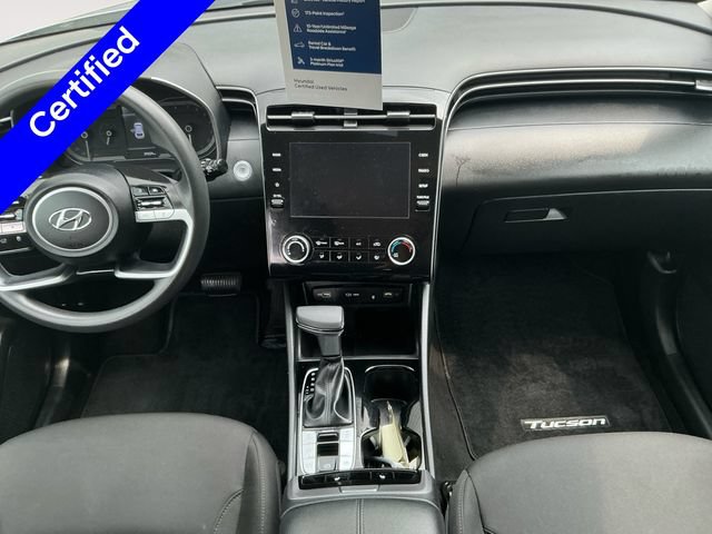 Certified 2023 Hyundai Tucson SEL AWD/4WD image 12