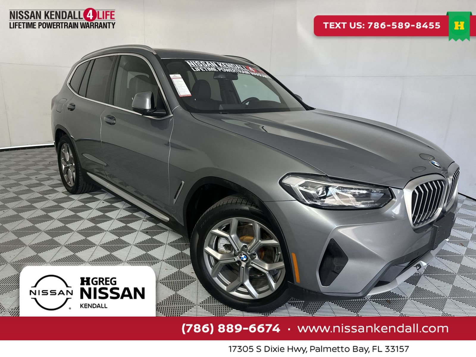 Used 2024 BMW X3 xDrive30i