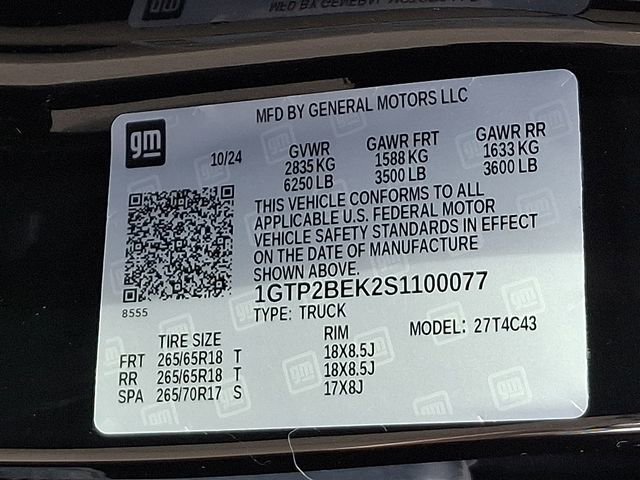 Used 2025 GMC Canyon Elevation image 32