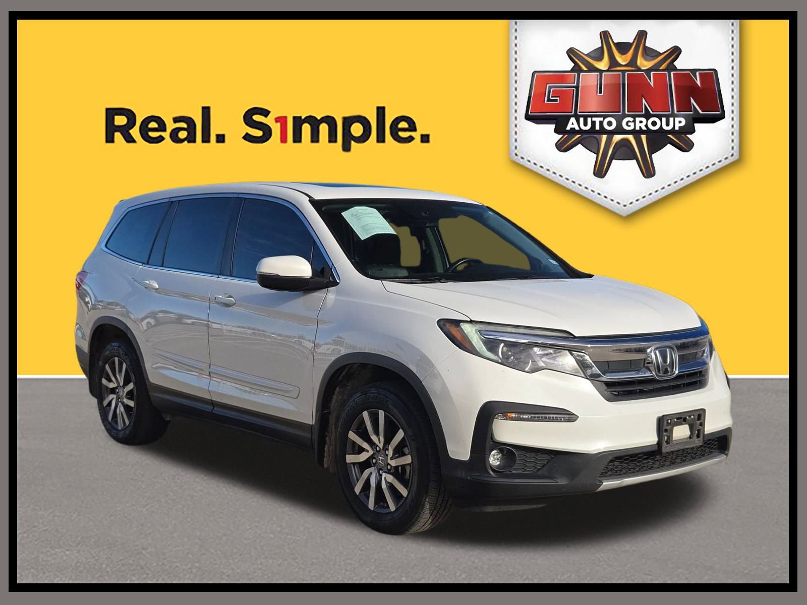 Used 2021 Honda Pilot EX-L image 1