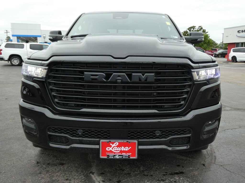 Used 2025 RAM 1500 Laramie w/ Night Edition AWD/4WD image 9