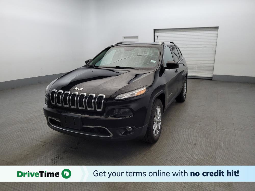 Used 2018 Jeep Cherokee Limited