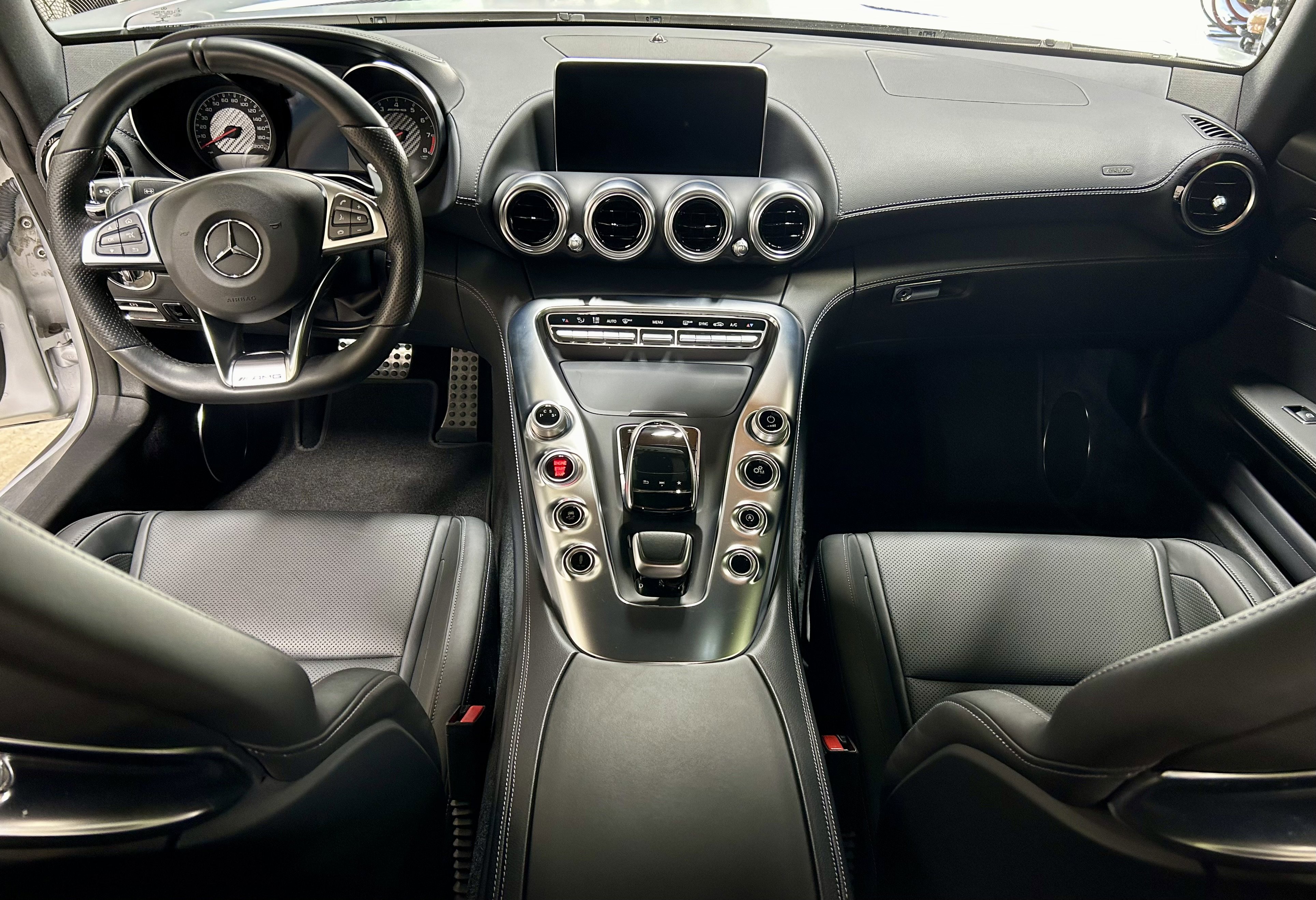 Used 2018 Mercedes-Benz AMG GT Coupe image 20