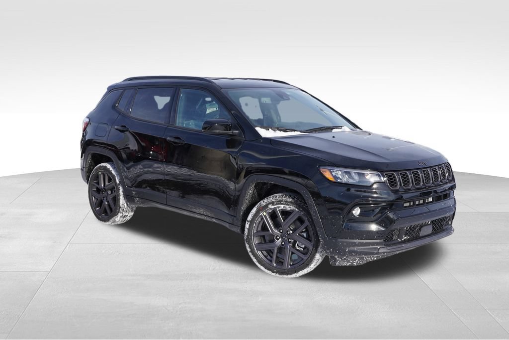 New 2026 Jeep Compass Limited