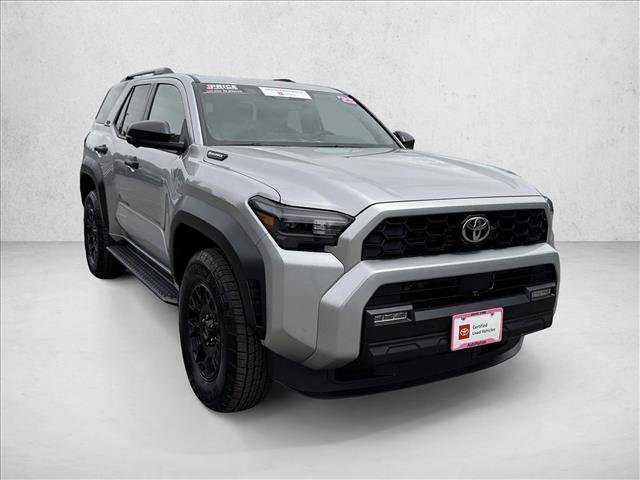Certified 2025 Toyota 4Runner TRD Off-Road Premium AWD/4WD video 3