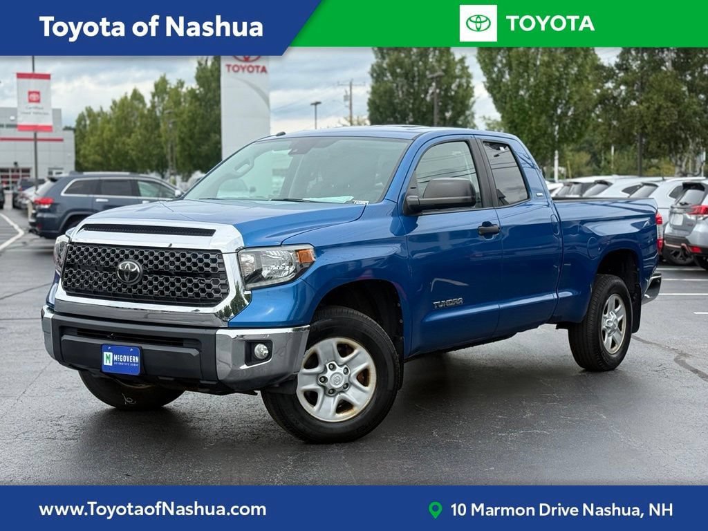 Certified 2018 Toyota Tundra SR5