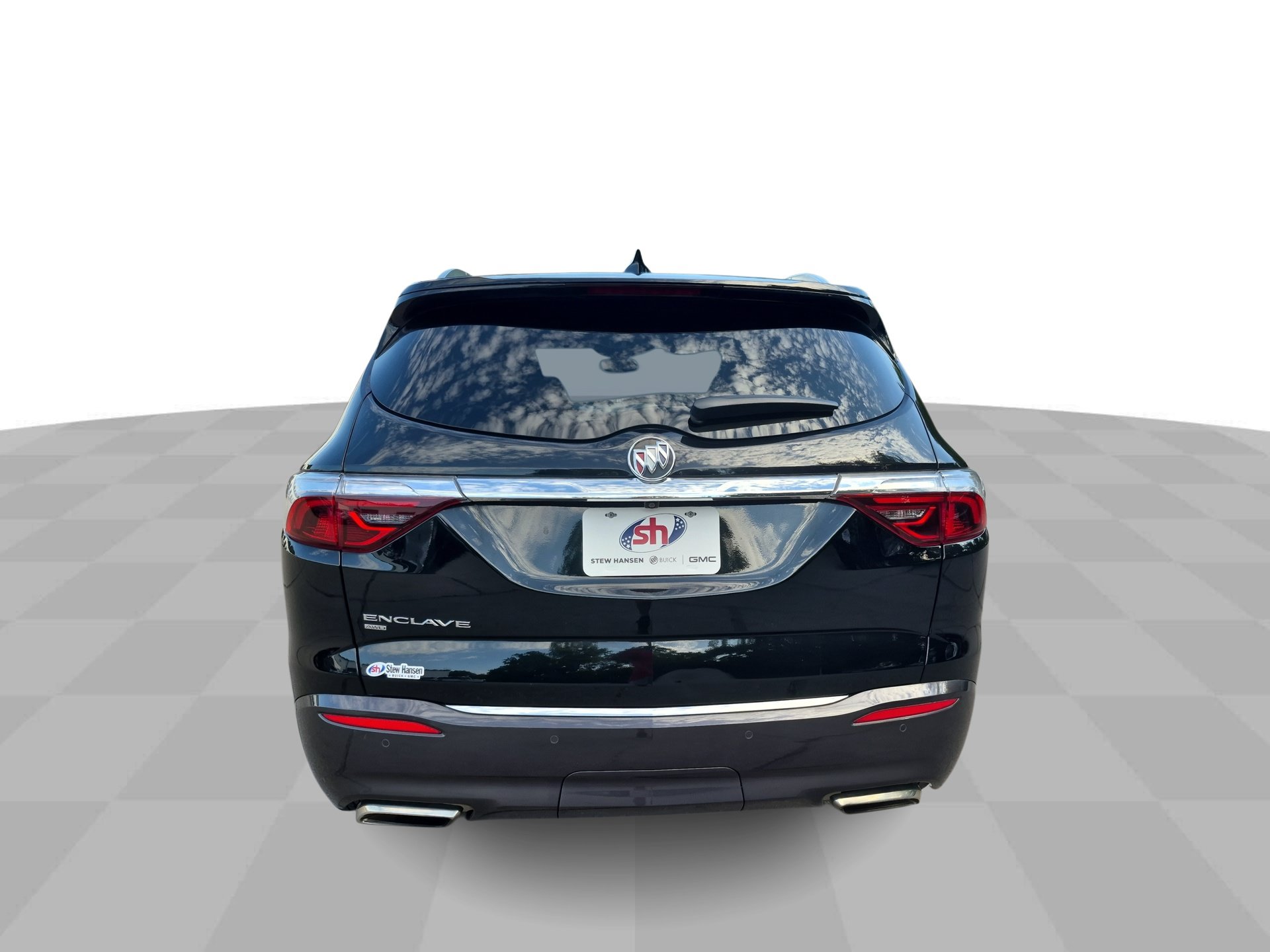 Certified 2024 Buick Enclave Essence w/ Experience Buick Package AWD/4WD image 8