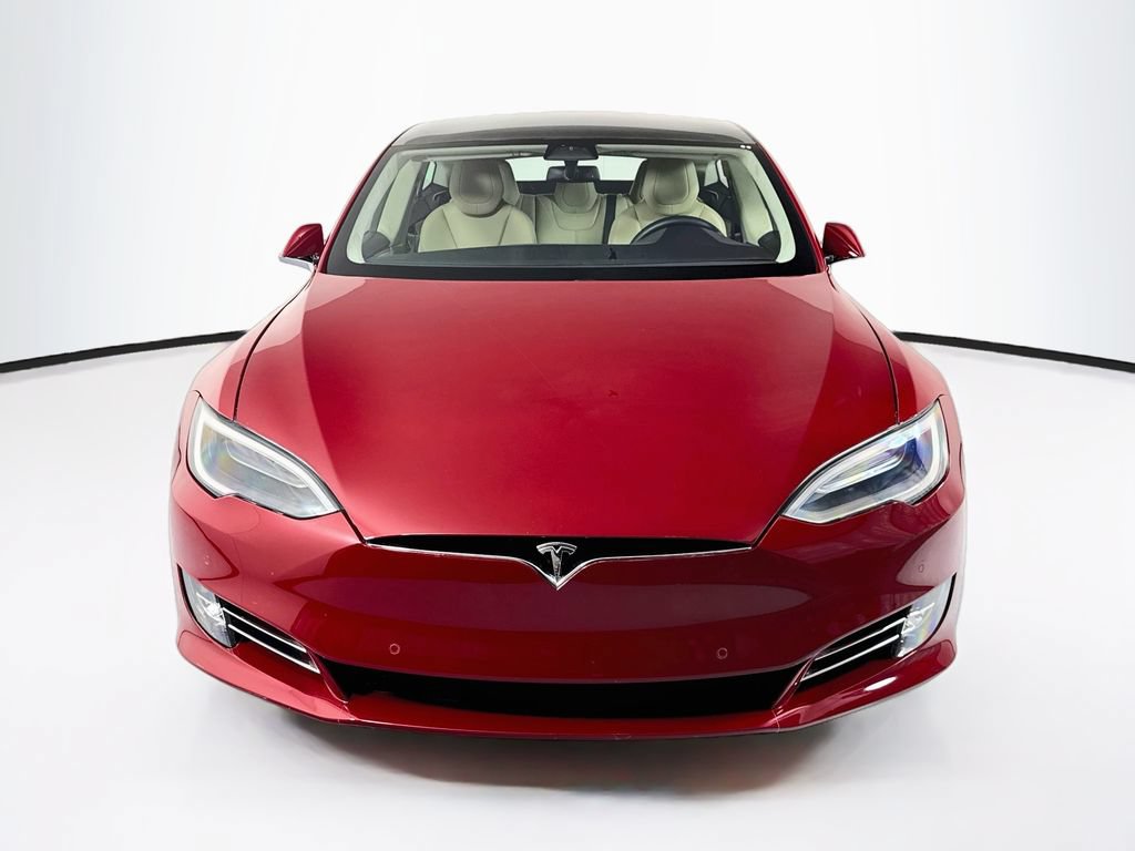 Used 2017 Tesla Model S 90D AWD/4WD image 2