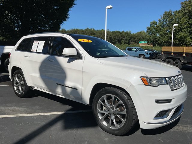 Used 2021 Jeep Grand Cherokee Summit w/ Platinum Series Group AWD/4WD image 5