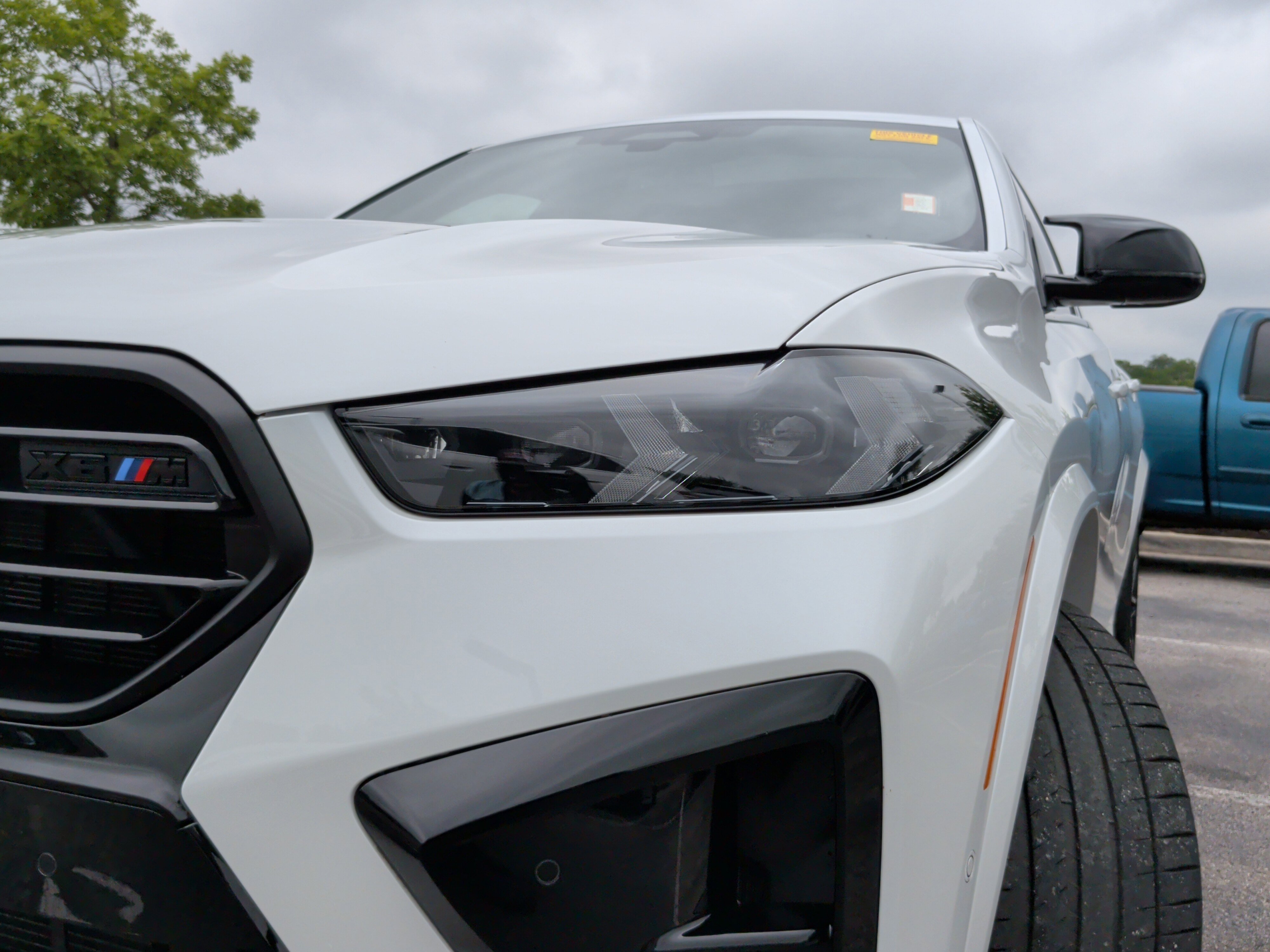 Used 2024 BMW X6 M Competition w/ Executive Package AWD/4WD image 3