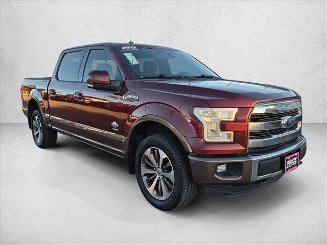 Used 2015 Ford F150 King Ranch w/ Equipment Group 601A Luxury AWD/4WD video 3