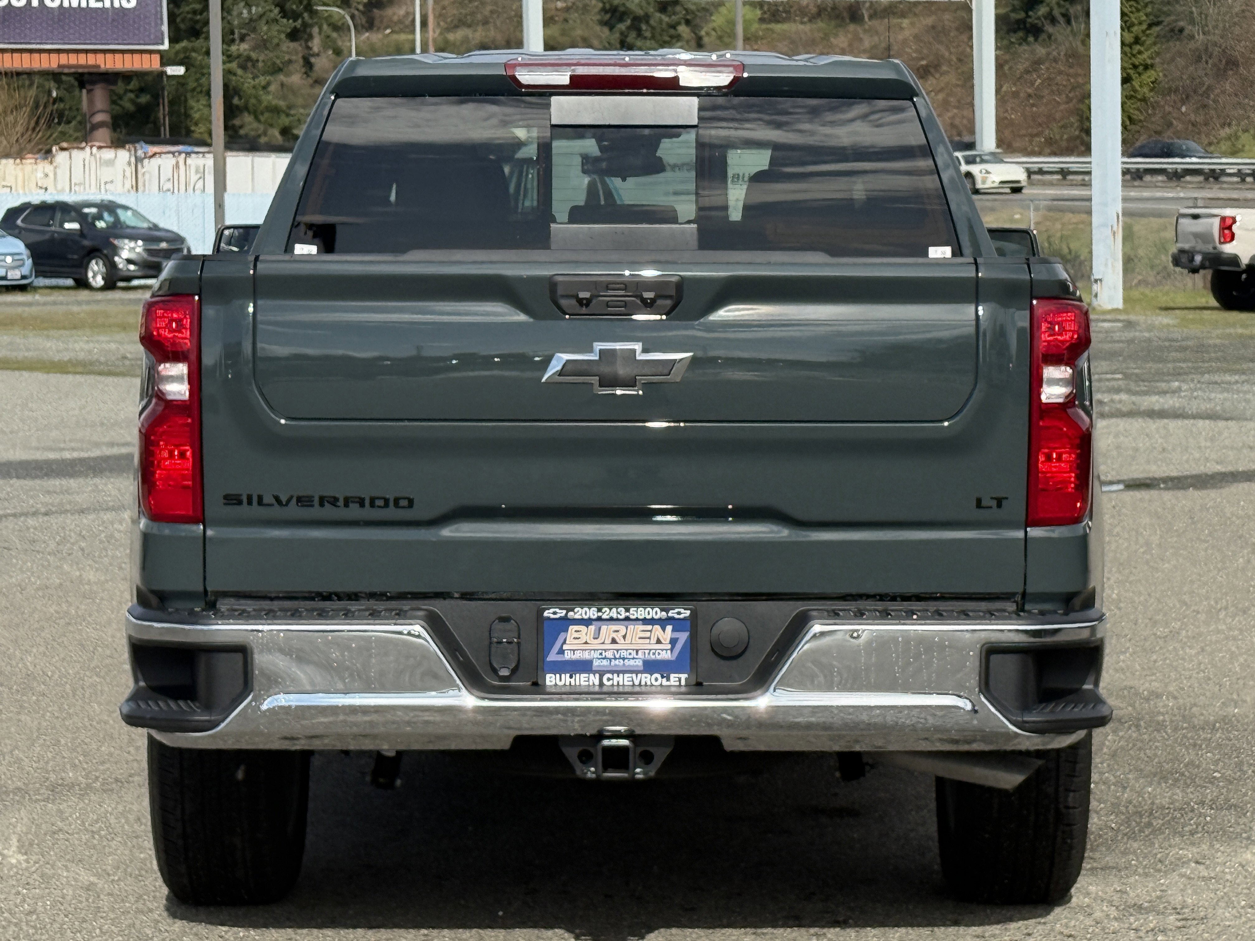 New 2026 Chevrolet Silverado 1500 LT w/ All Star Edition Plus AWD/4WD image 4
