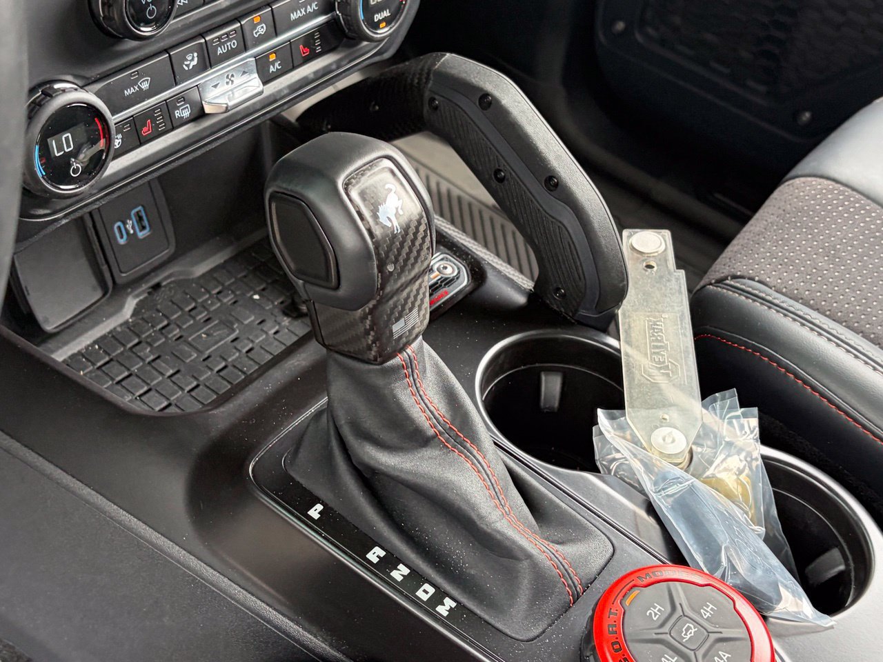Used 2024 Ford Bronco Raptor w/ Interior Carbon Fiber Pack 6 AWD/4WD image 7