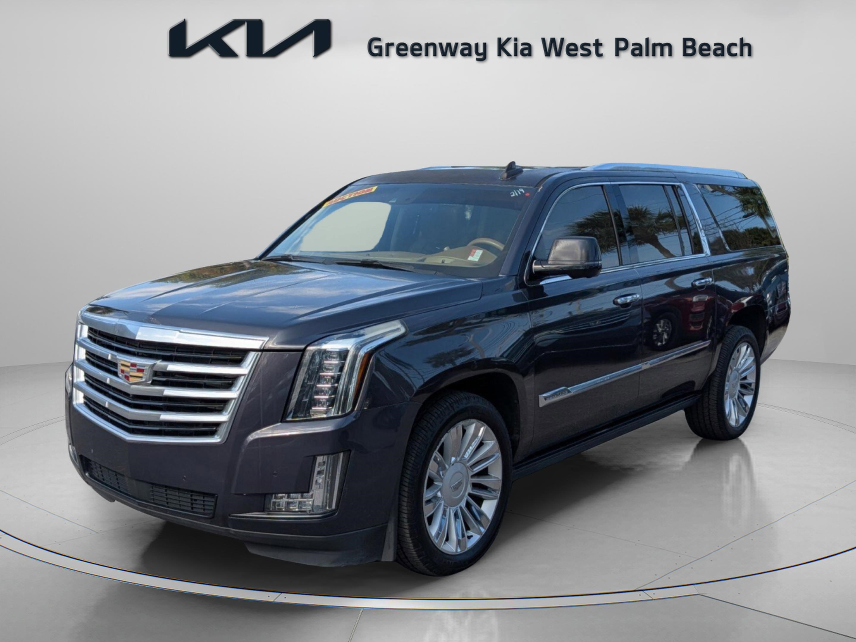 Used 2015 Cadillac Escalade ESV Platinum image 3