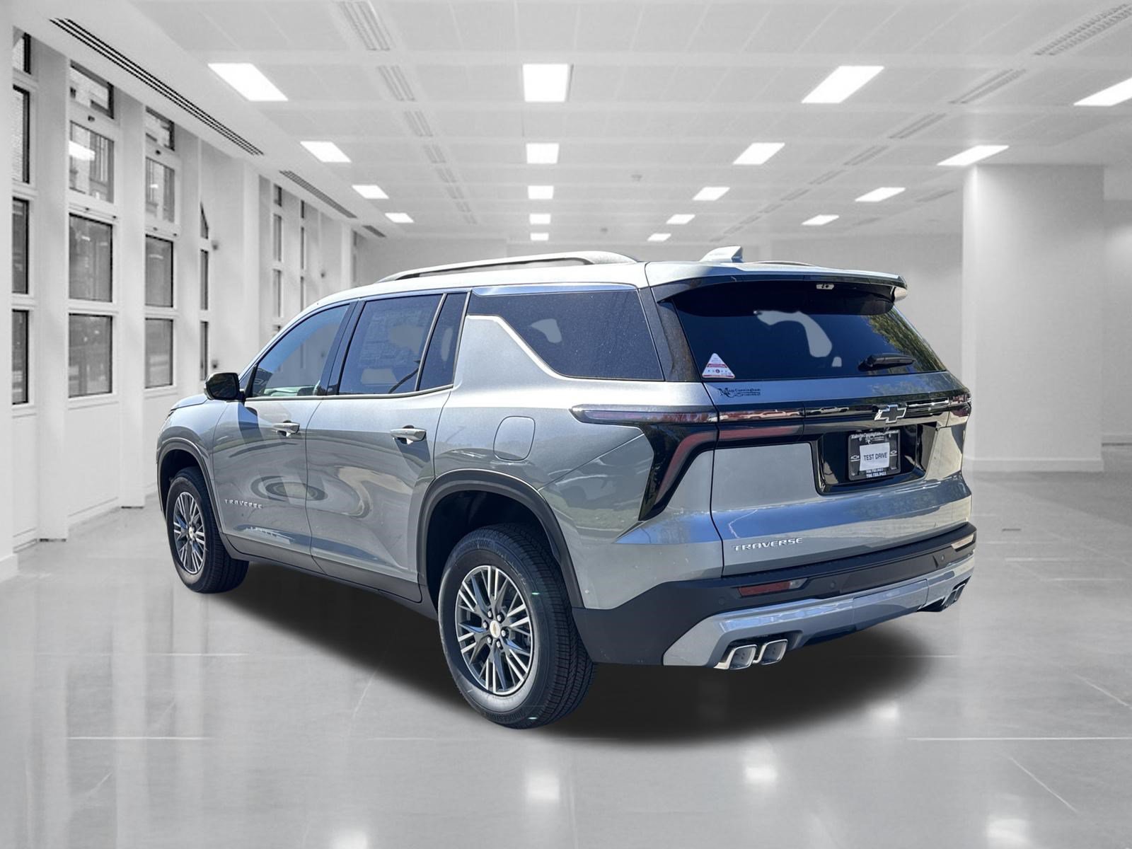 New 2026 Chevrolet Traverse LT w/ Driver Confidence Package FWD image 7